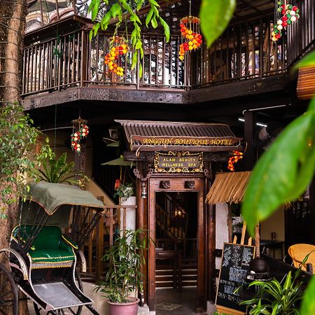 Anggun Boutique Hotel Куала-Лумпур Экстерьер фото