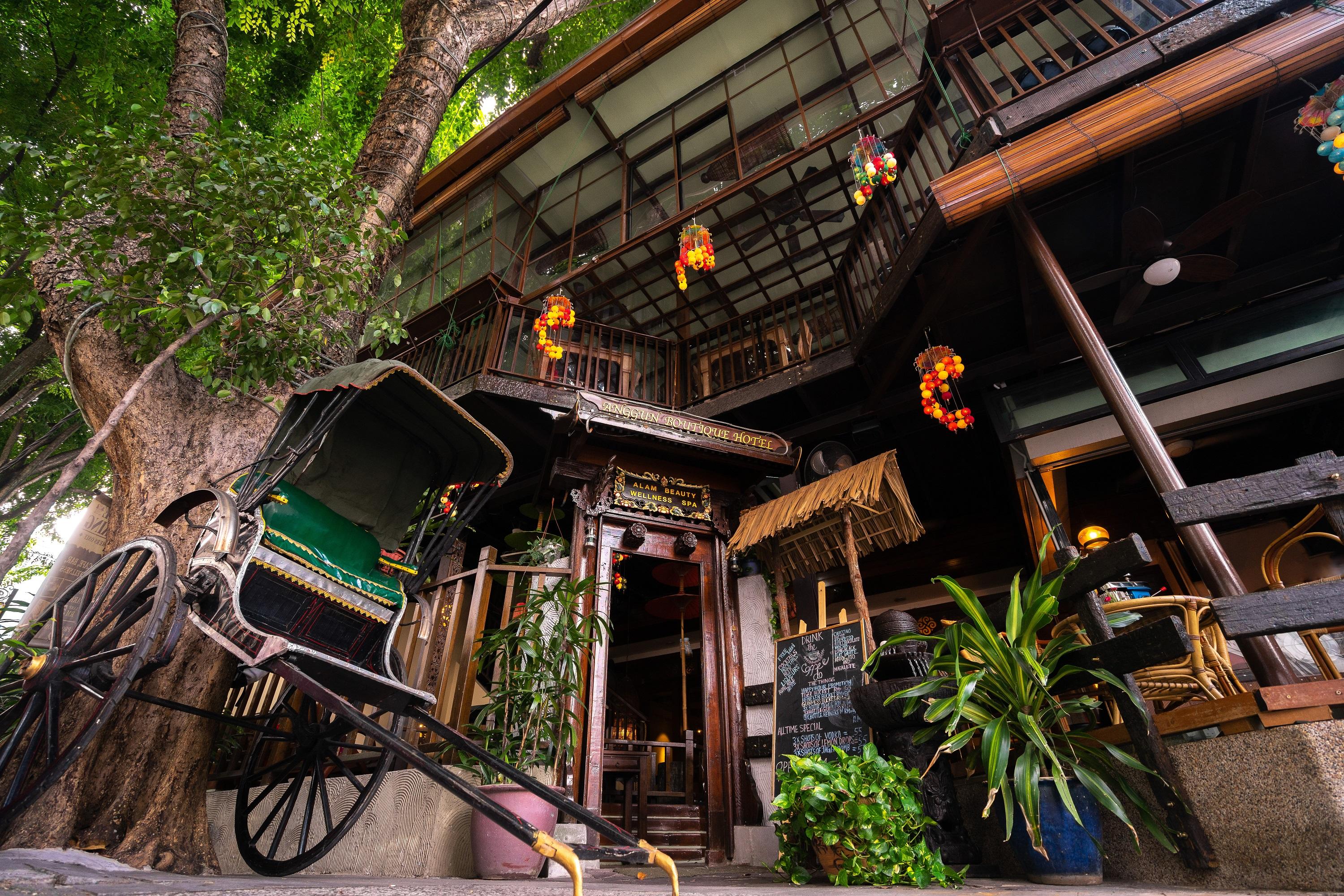 Anggun Boutique Hotel Куала-Лумпур Экстерьер фото