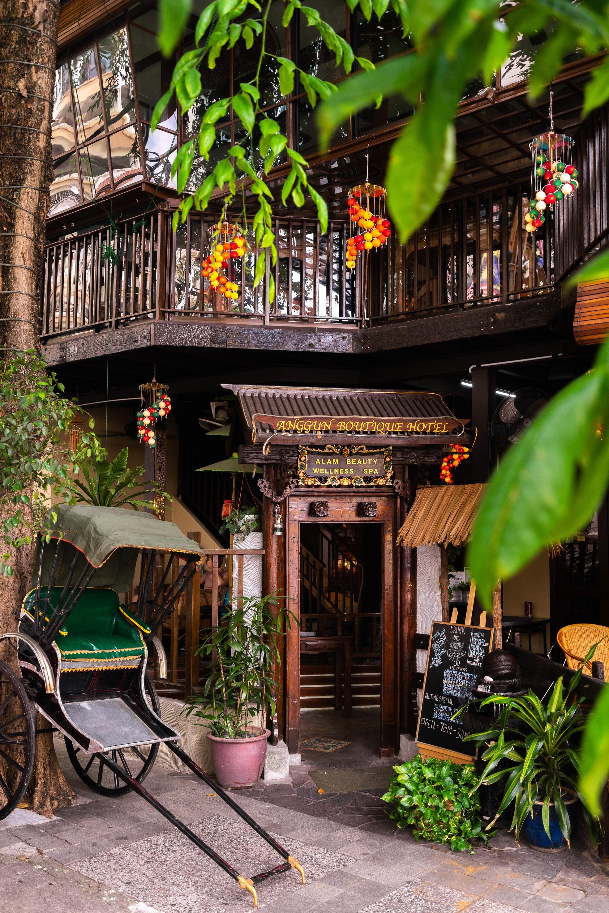Anggun Boutique Hotel Куала-Лумпур Экстерьер фото