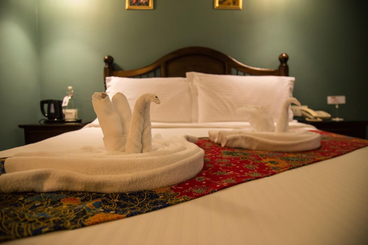 Anggun Boutique Hotel Куала-Лумпур Экстерьер фото